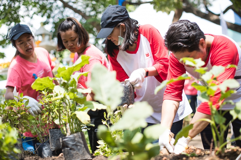 โครงการพลังคนสร้างสรรค์โลก รวมพลังตามรอยพ่อของแผ่นดิน ปี 6<br> กรุงเทพฯ