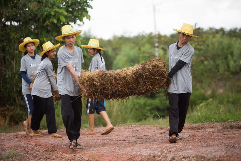 ​​​​​​​โครงการพลังคนสร้างสรรค์โลก รวมพลังตามรอยพ่อของแผ่นดิน ปี 5 <br>พ.ศ. 2560 จ.อุดรธานี